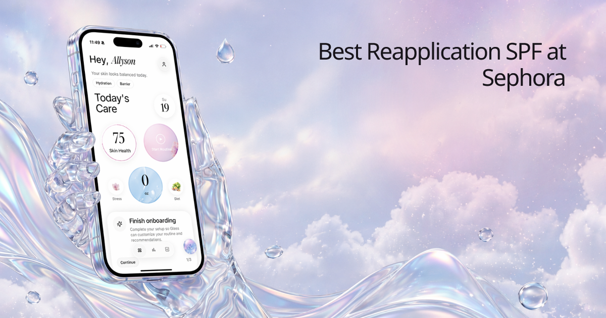 Best Reapplication SPF at Sephora