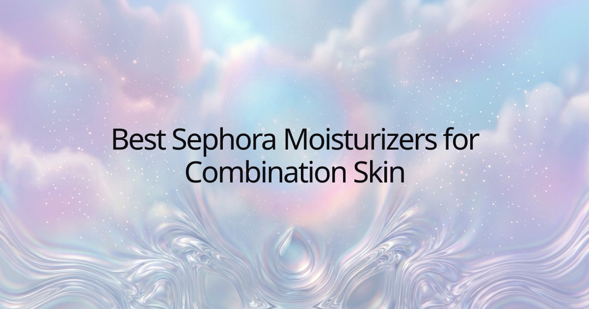 Best Sephora Moisturizers for Combination Skin