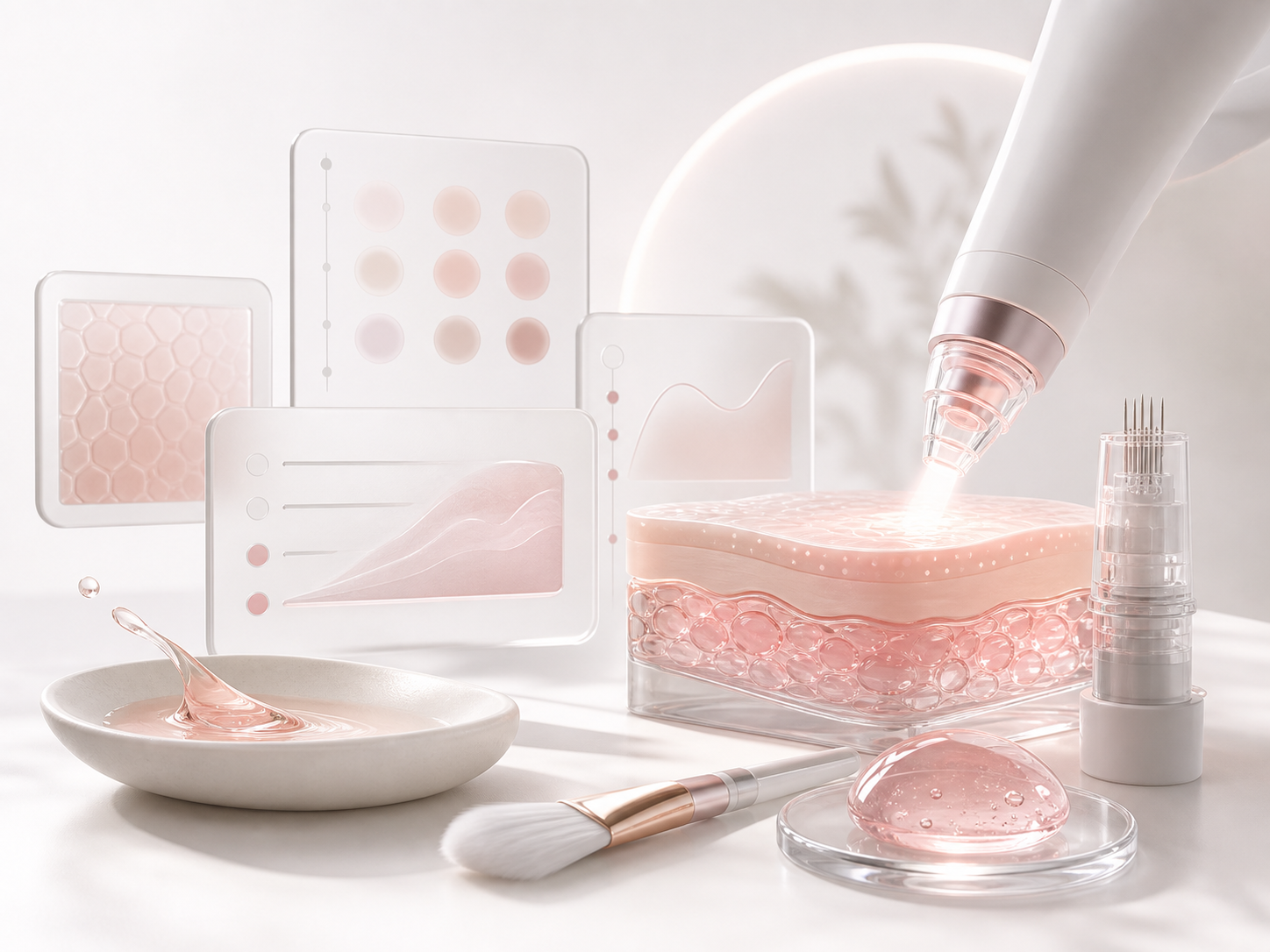 Microdermabrasion and resurfacing treatment option for texture and polish